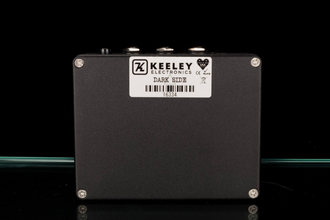 Used Keeley Dark Side Workstation Pedal with Box