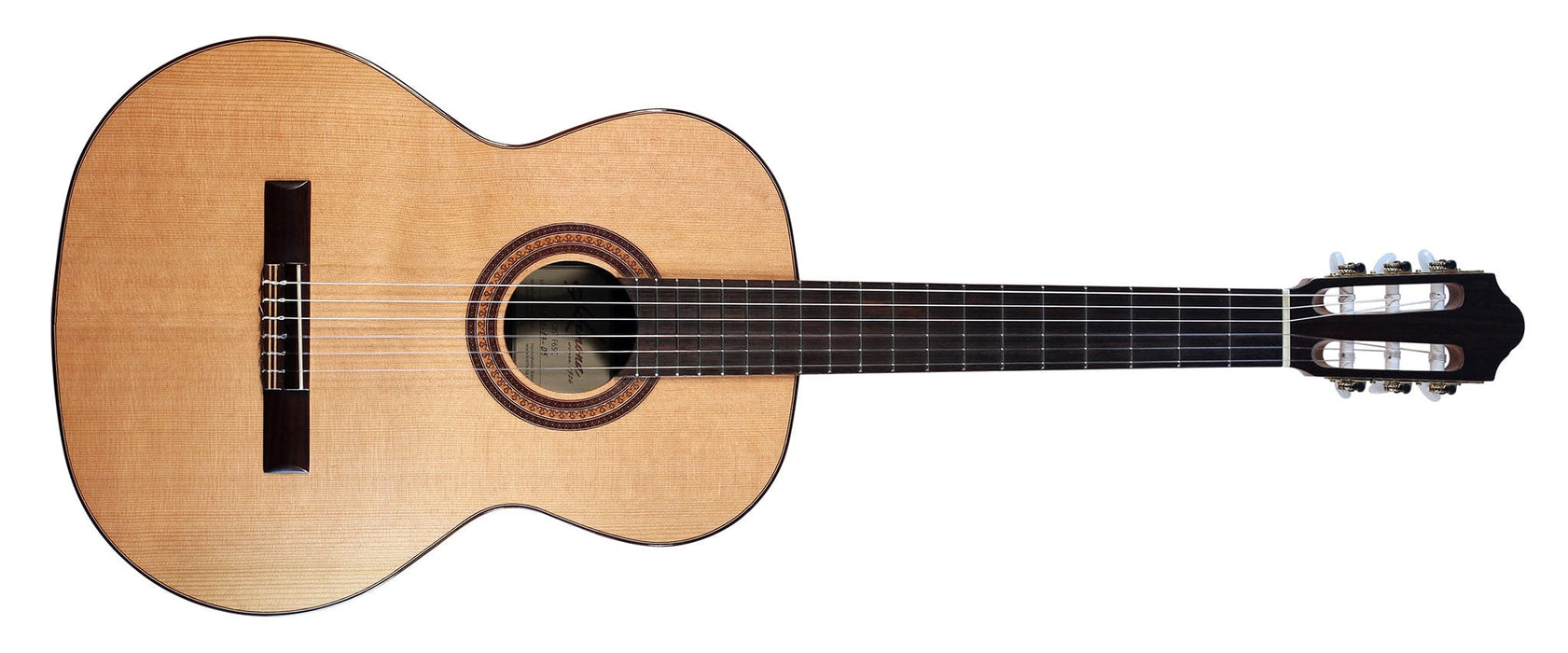 Kremona Soloist Series F65C Solid Cedar Top Nylon String Classical Acoustic Guitar With Bag