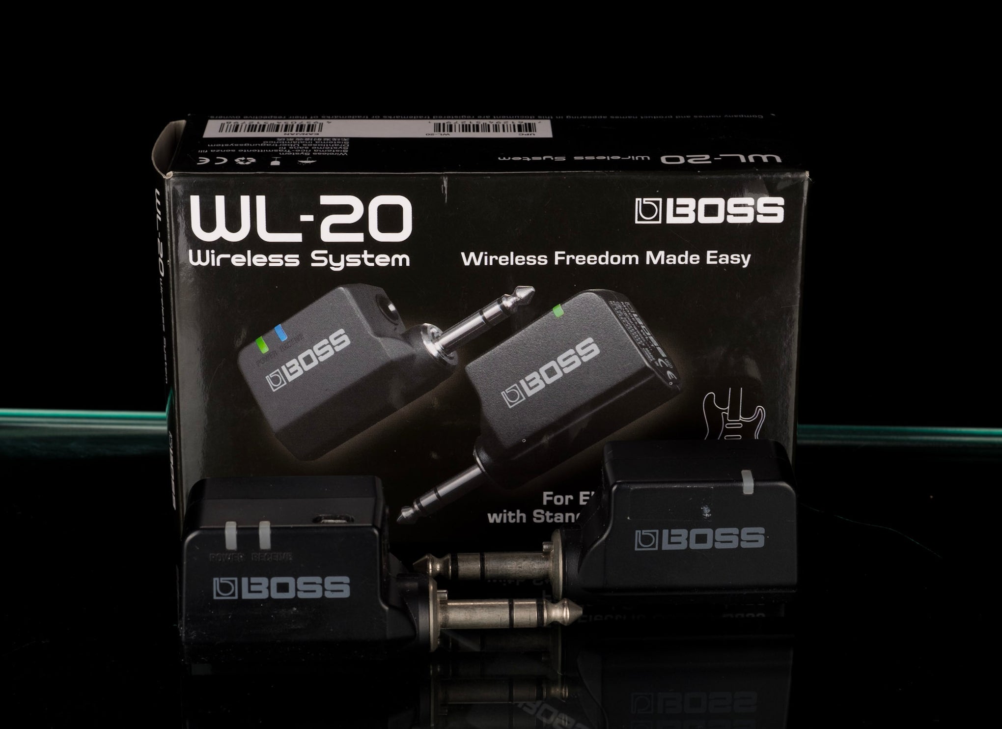 Used Boss WL-20 Wireless Guitar System With Box — Truetone Music