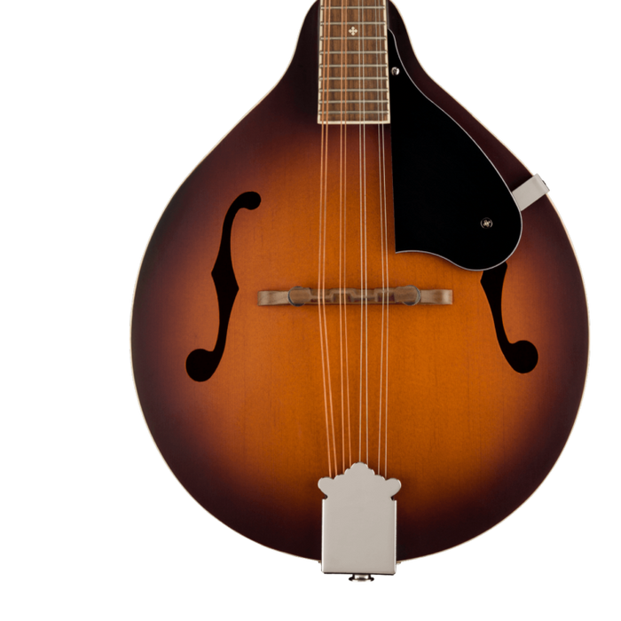 Fender PM-180E Mandolin, Walnut Fingerboard, Aged Cognac Burst Folk Instruments