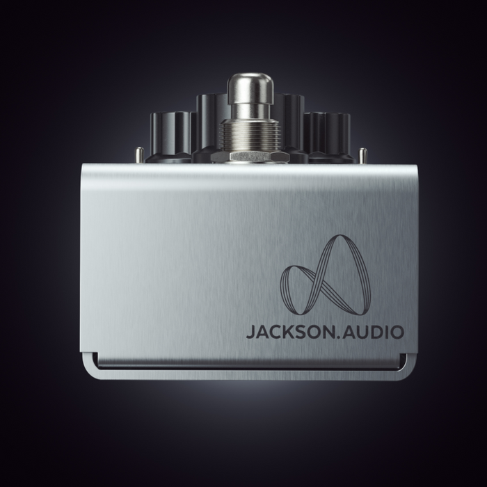 Jackson Audio Prism (Silver) Boost/EQ/Preamp Guitar Effect Pedal