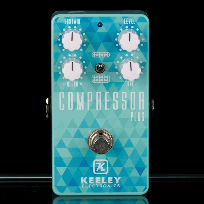 Used Keeley Special Edition Compressor Plus Guitar Effect Pedal