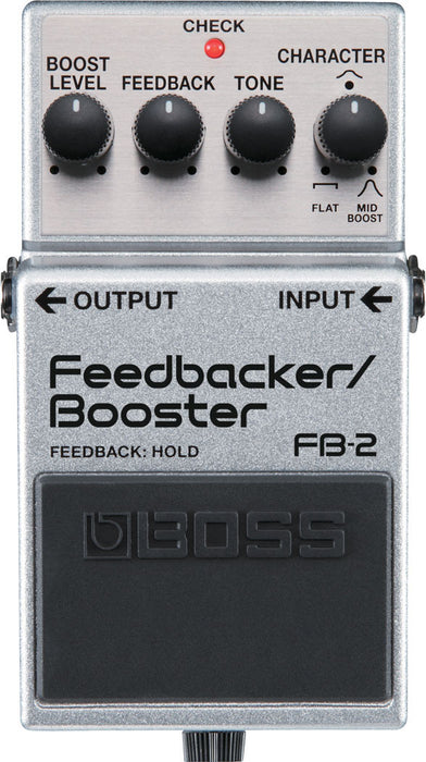 Boss FB-2 Feedback/Booster Guitar Effect Pedal