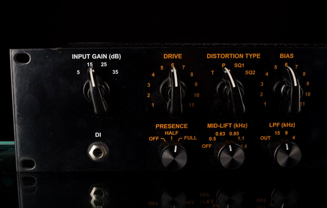 Distortion Rack Used Thermionic Culture The Solo Vulture Distortion Rack Mount Unit ...