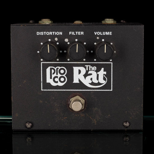 Pre Owned 1990s Pro Co Rat Big Box Reissue With LM308 Chip Distortion Guitar Effect Pedal