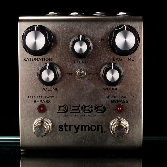 deco pedal Used Strymon Deco Tape Saturation Pedal With Box — Truetone Music
