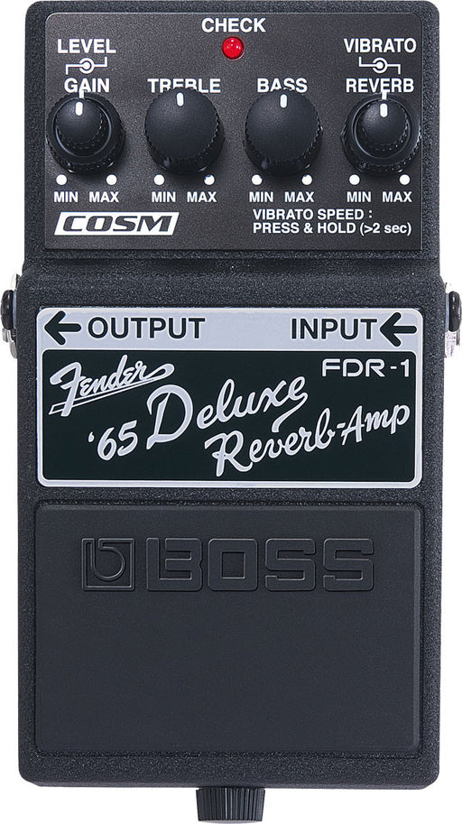 Boss FDR-1 Fender '65 Deluxe Guitar Effect Pedal