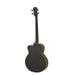Aria FEBF2M-FL Medium Scale Fretless Stained Black Acoustic Bass