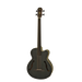Aria FEBF2M-FL Medium Scale Fretless Stained Black Acoustic Bass