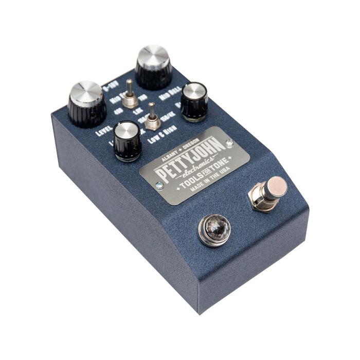 parametric equalizer pedal PettyJohn Filter Deluxe Semi Parametric Equalizer Guitar Effect Pedal — Truetone Music