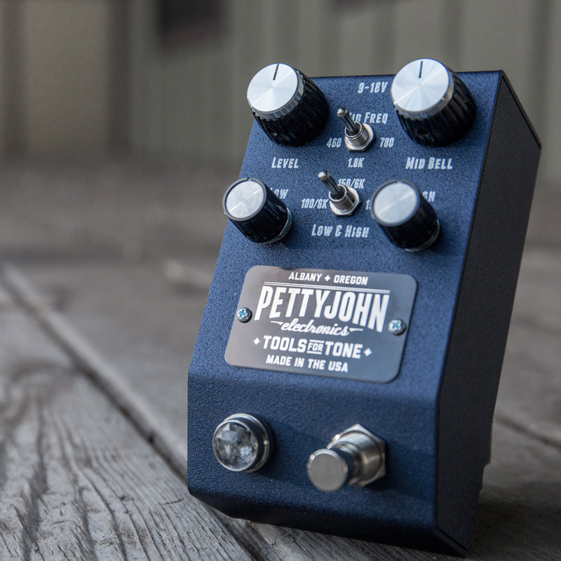 PettyJohn Filter Standard Semi Parametric Equalizer Guitar Effect Peda —  Truetone Music