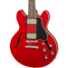 Gibson ES-339 Gloss Sixties Cherry Electric Guitar With Case