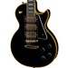 Epiphone Joe Bonamassa Black Beauty Les Paul Custom Ebony Electric Guitar With Case