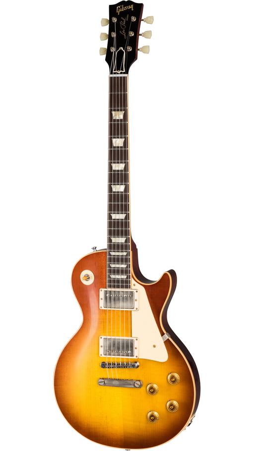 Gibson Les Paul 1958 Reissue Electric Guitar - Ice Tea Burst With Case