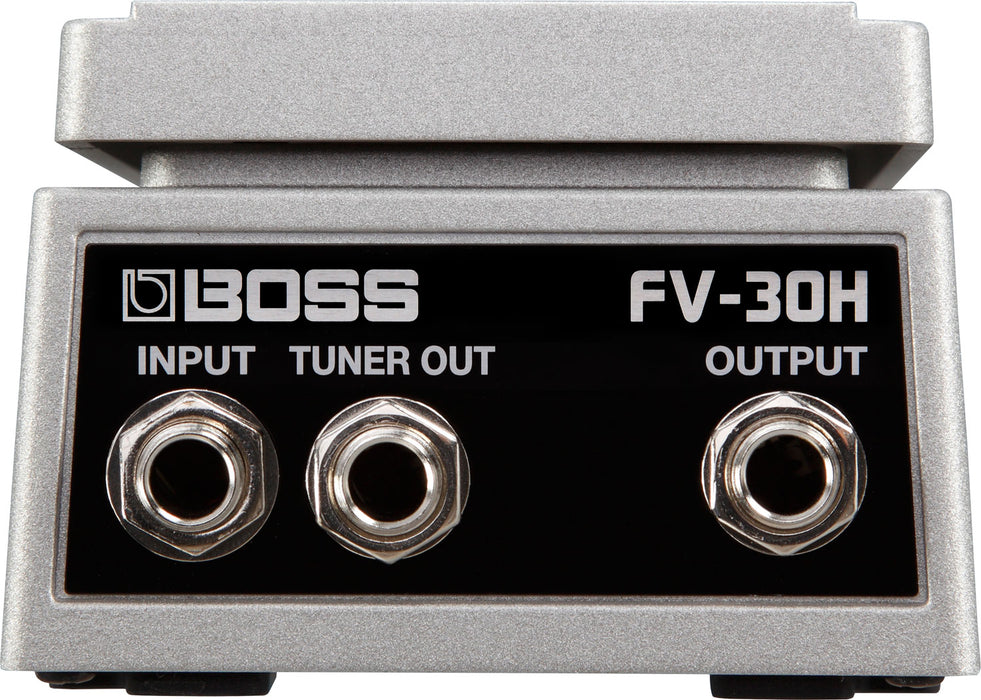 Boss FV-30H Foot Volume Pedal - Hi Z