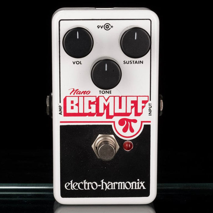 Used Electro Harmonix Nano Big Muff Fuzz Guitar Effect Pedal With Box