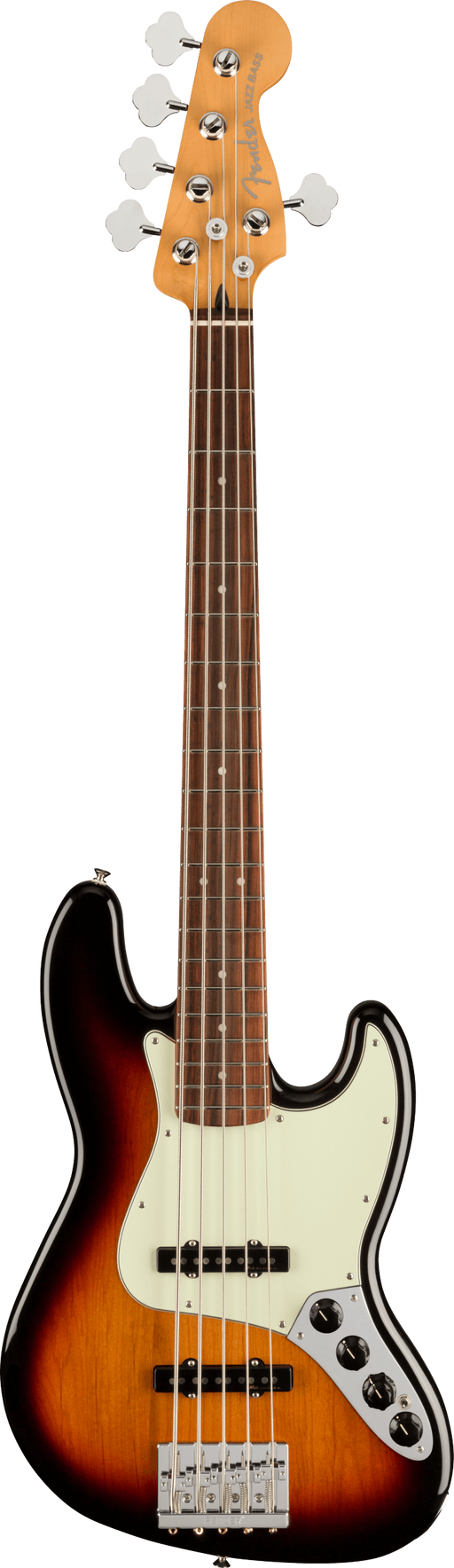Fender Player Plus Jazz Bass V 3-Tone Sunburst With Gig Bag