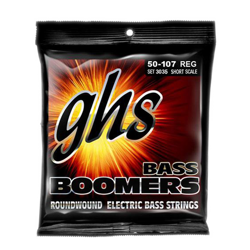GHS 3035 Bass Boomers Short Scale Regular Electric Bass Strings