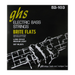 GHS ML3075 Bass Brite Flats Long Scale Plus Medium Light Electric Bass Strings