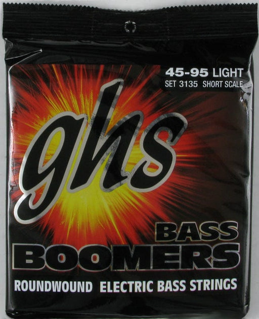 GHS 3135 Bass Boomers Short Scale Light Electric Bass Strings
