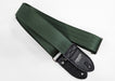 Couch Forest Green Seatbelt Guitar Strap - SB031