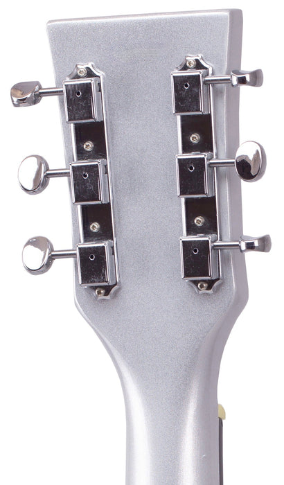Eastwood Airline Bighorn Electric Guitar  - Sonic Silver