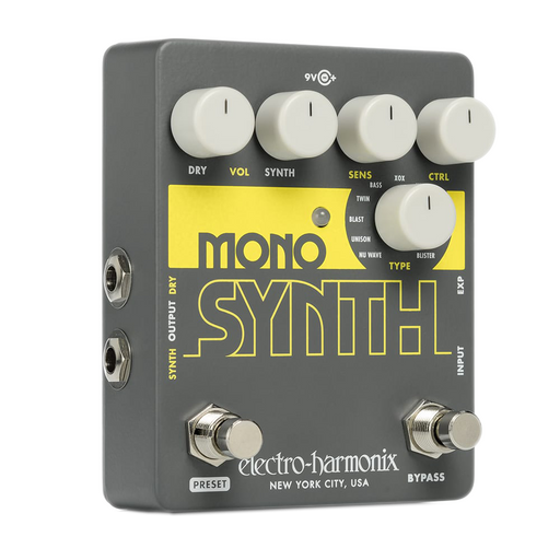 Electro-Harmonix Mono Synth Synthesizer Effect Pedal