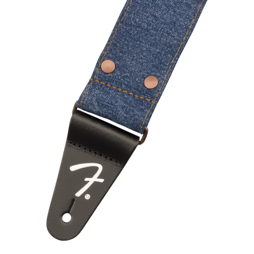 Fender x Wrangler Riveted Denim Strap Indigo