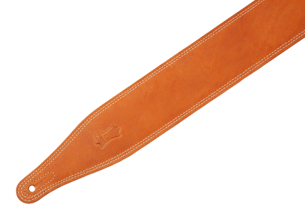 Levy's M17BDS-TAN 2.5" Oiled Leather Strap in Tan