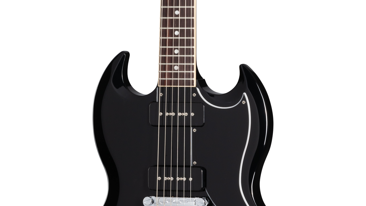 Gibson SG Special Ebony Electric Guitar With Case
