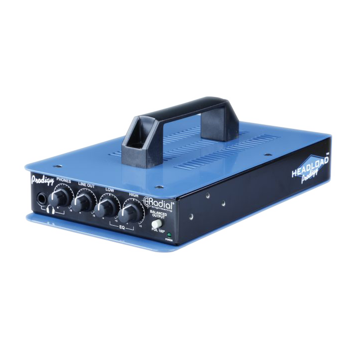 Radial Headload Prodigy Speaker Load Box w/DI and EQ — Truetone Music
