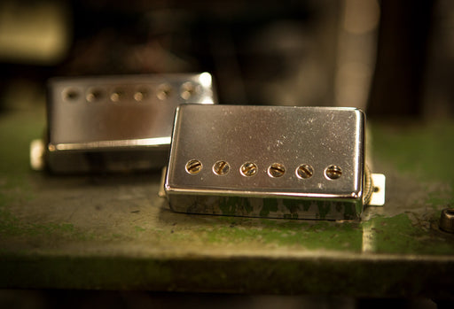 Seymour Duncan Custom Shop Filtertrons Set Gold - 184388