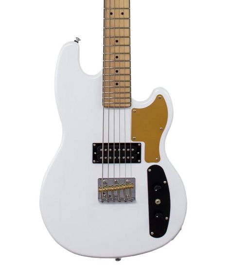 Eastwood Airline Hooky Bass 6 Pro in White