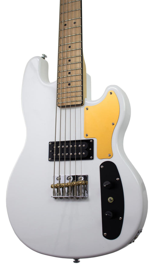 Eastwood Airline Hooky Bass 6 Pro in White