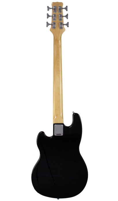 Eastwood Airline Hooky Bass 6 Pro in Black