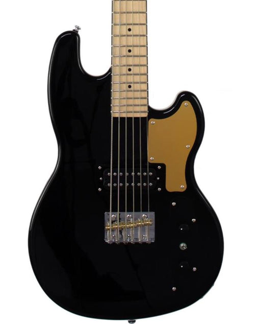 Eastwood Airline Hooky Bass 6 Pro in Black