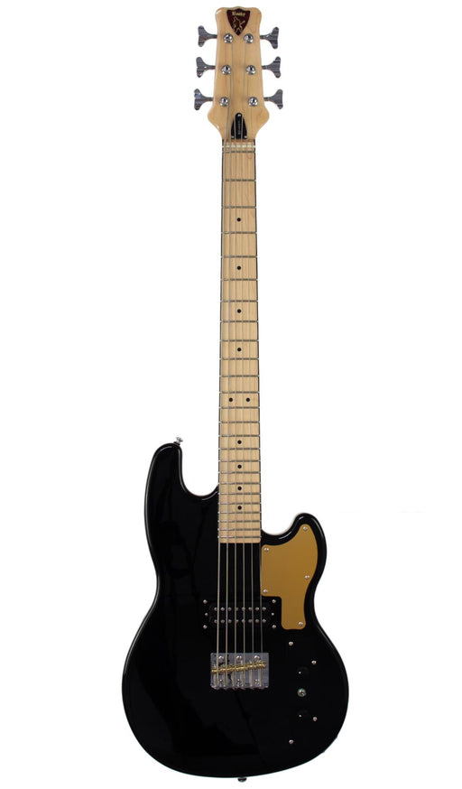 Eastwood Airline Hooky Bass 6 Pro in Black