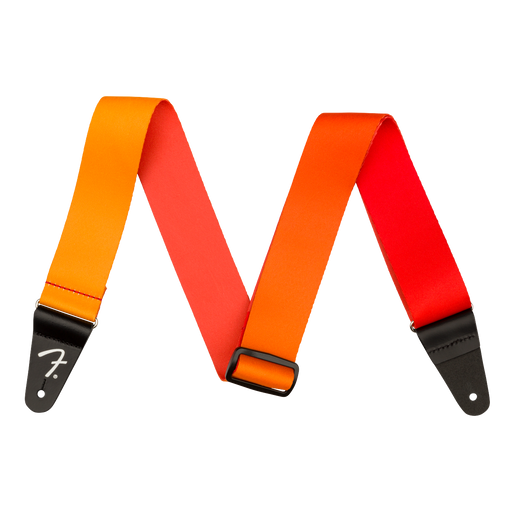 Fender 2" Ombré Strap Tequila Sunrise Straps