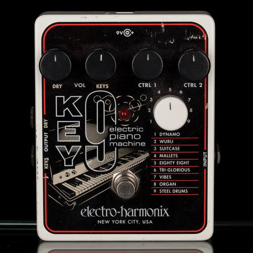 Used Electro Harmonix Key9 Synth Guitar Effect Pedal With Box