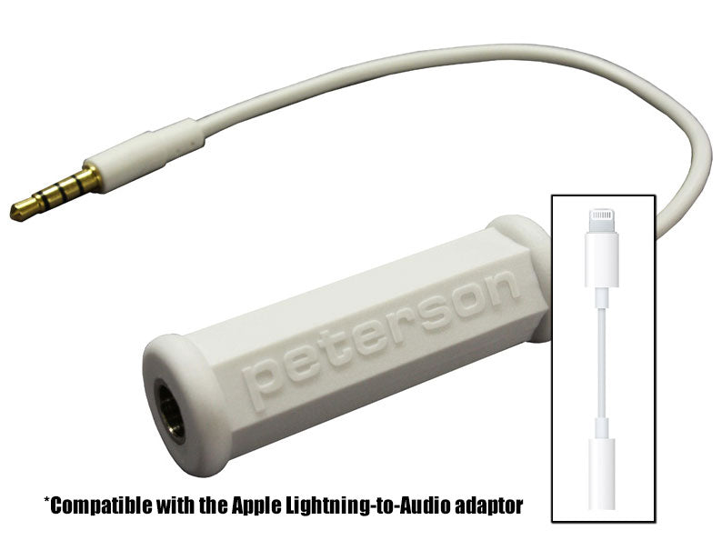 Peterson Adaptor Cable for iPod touch and iPhone