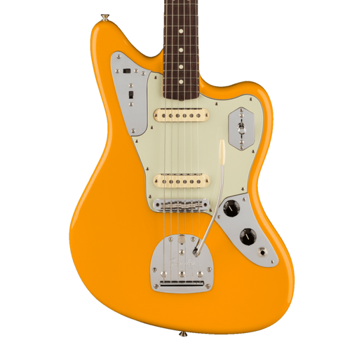 Fender Johnny Marr Jaguar Rosewood Fingerboard Fever Dream Yellow Electric Guitar
