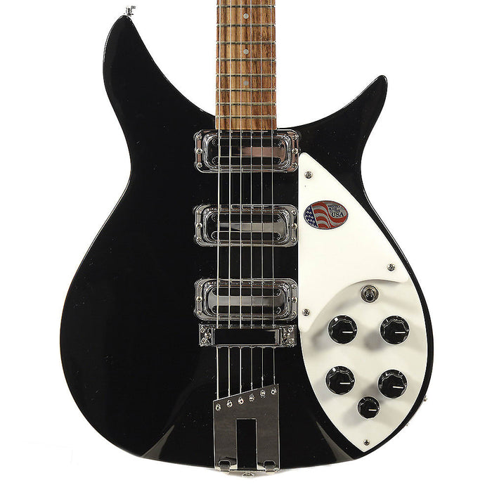 Rickenbacker 350 V63 Jetglo Electric Guitar With Case