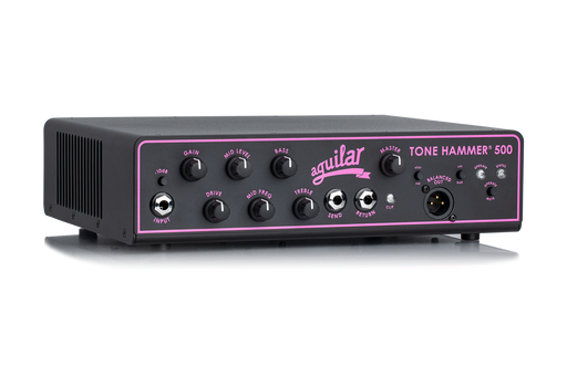 Aguilar TH500 Tone Hammer 500 Breast Cancer Awareness - Ltd Edition Bass Amp Head