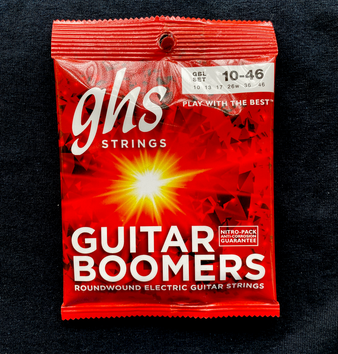 GHS GBL Boomers Light .010-.046 Electric Guitar Strings