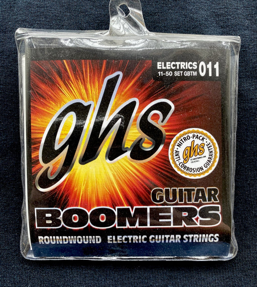 GHS GBTM Boomers True Medium .011 Electric Guitar Strings