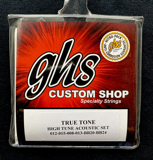 GHS Custom Truetone High-Tune Acoustic Guitar Strings