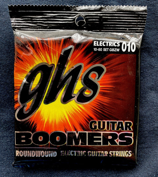GHS GBZW Boomers HeavyweightSet 10-60 Electric Guitar Strings