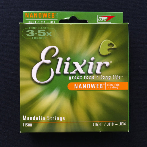 Elixir E11500 mando lite 10/34 Mandolin Strings