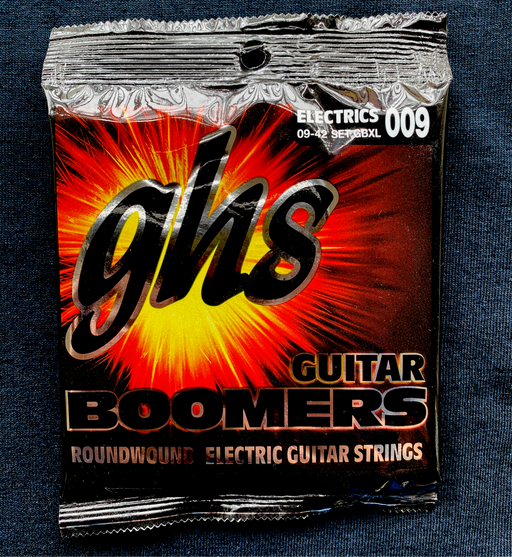 GHS GBXL Boomers Extra Light .009 Electric Guitar Strings