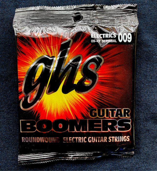 GHS Cordes de guitare électrique,11-50,Nickel Rockers Rollerwound | France GHS Cordes de guitare électrique,11-50,Nickel Rockers Rollerwound | France